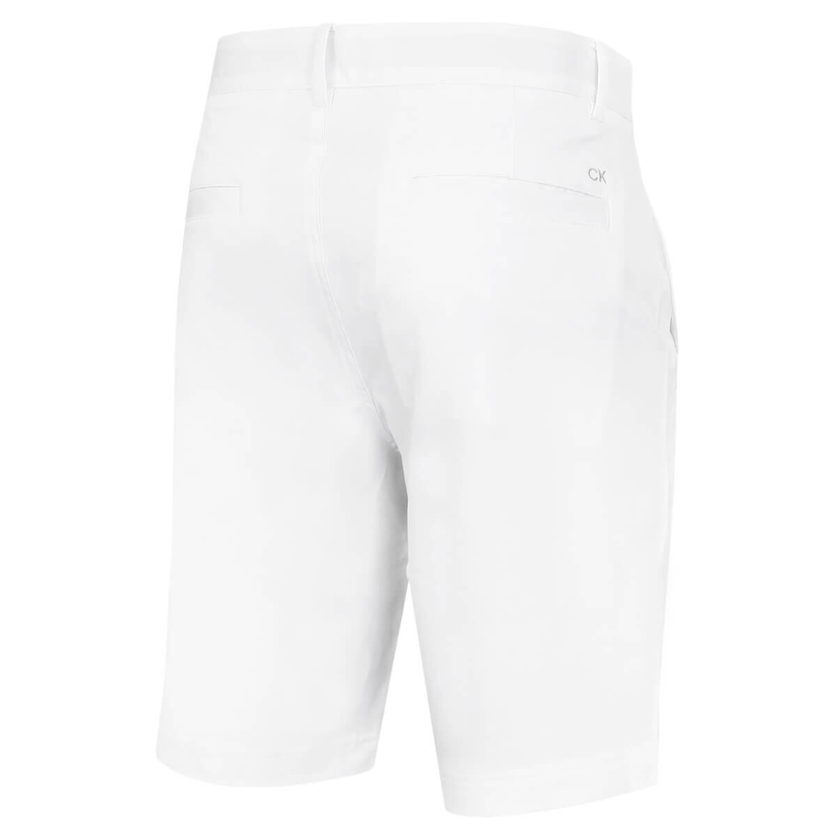 Calvin Klein Mens Micro Tech Shorts - White - 38" Waist 2/4