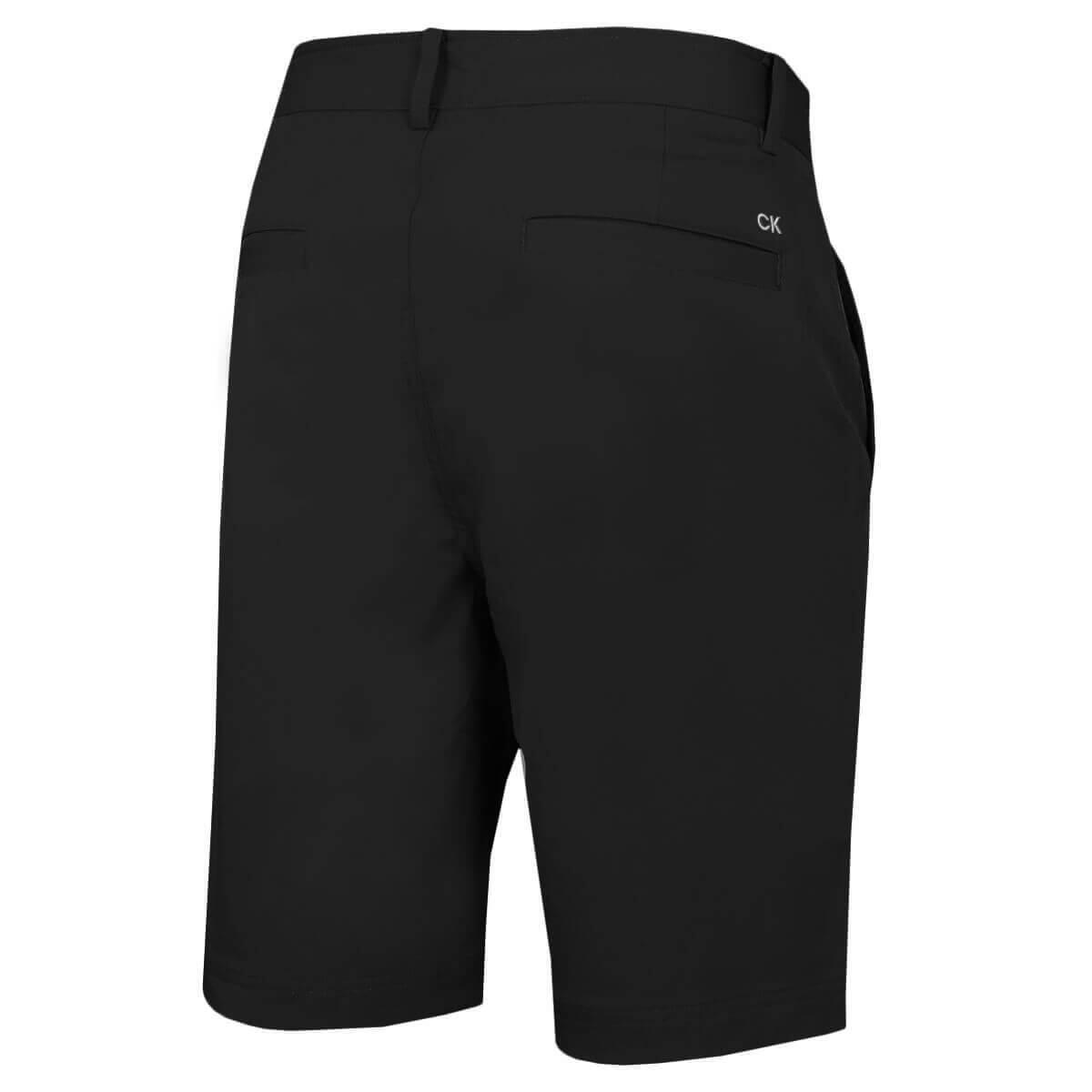Calvin Klein Mens Micro Tech Shorts - Black - 30" Waist 2/4