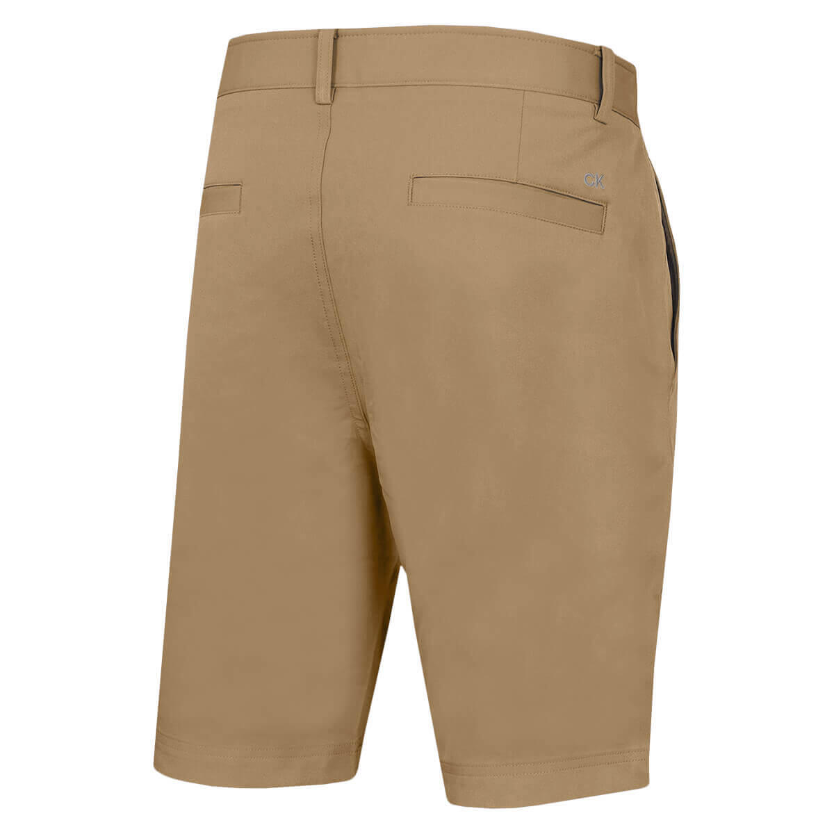 Calvin Klein Golf Mens Micro Tech Shorts - Sand - 30 2/4