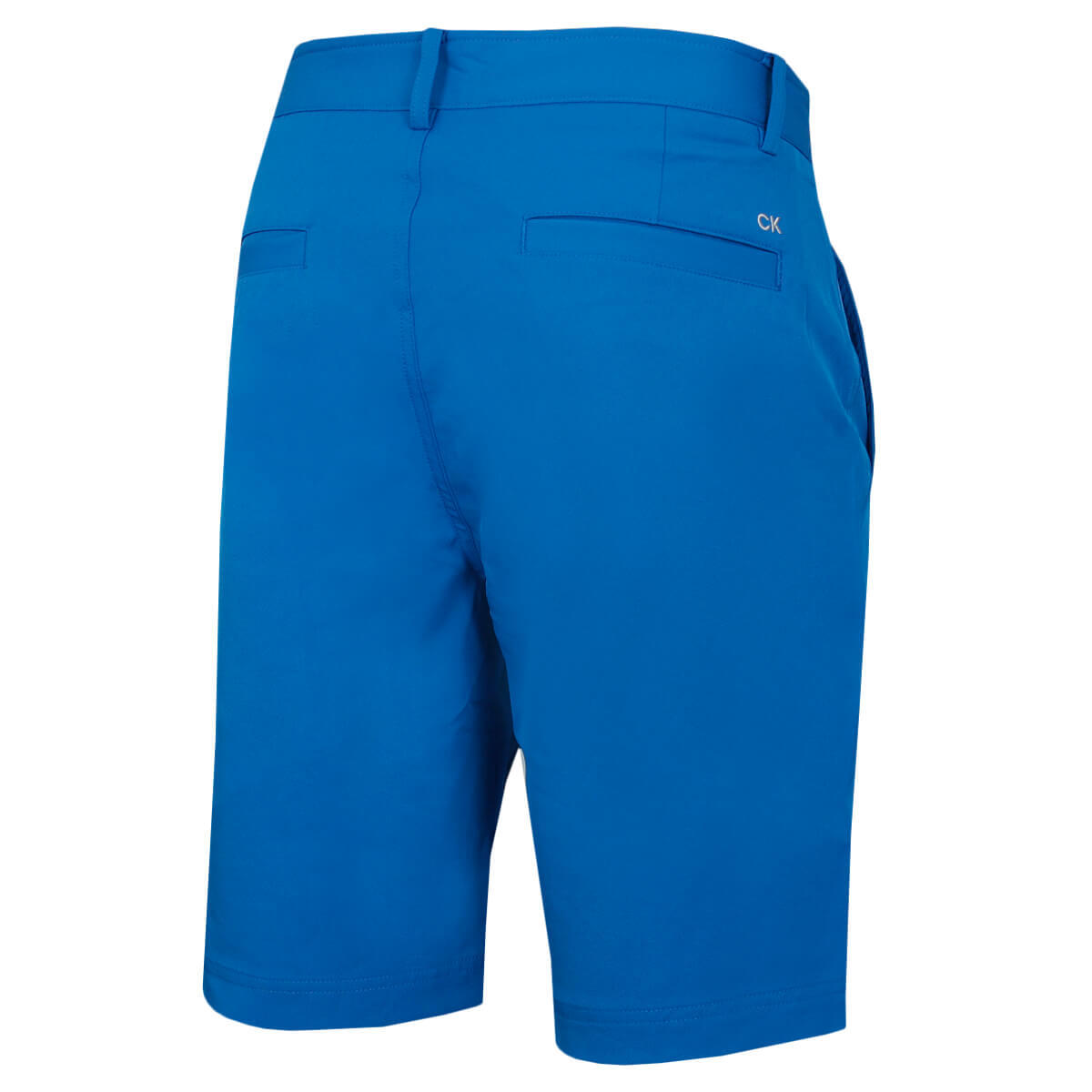 Calvin Klein Mens Micro Tech Shorts - Mid Blue - 30" Waist 2/4