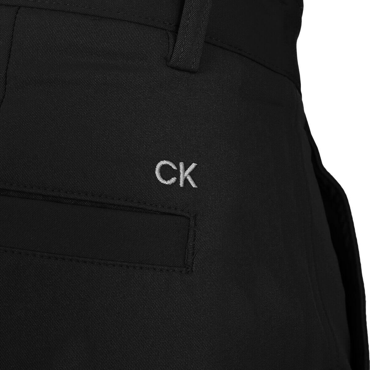 Calvin Klein Mens Micro Tech Shorts - Black - 30" Waist 3/4