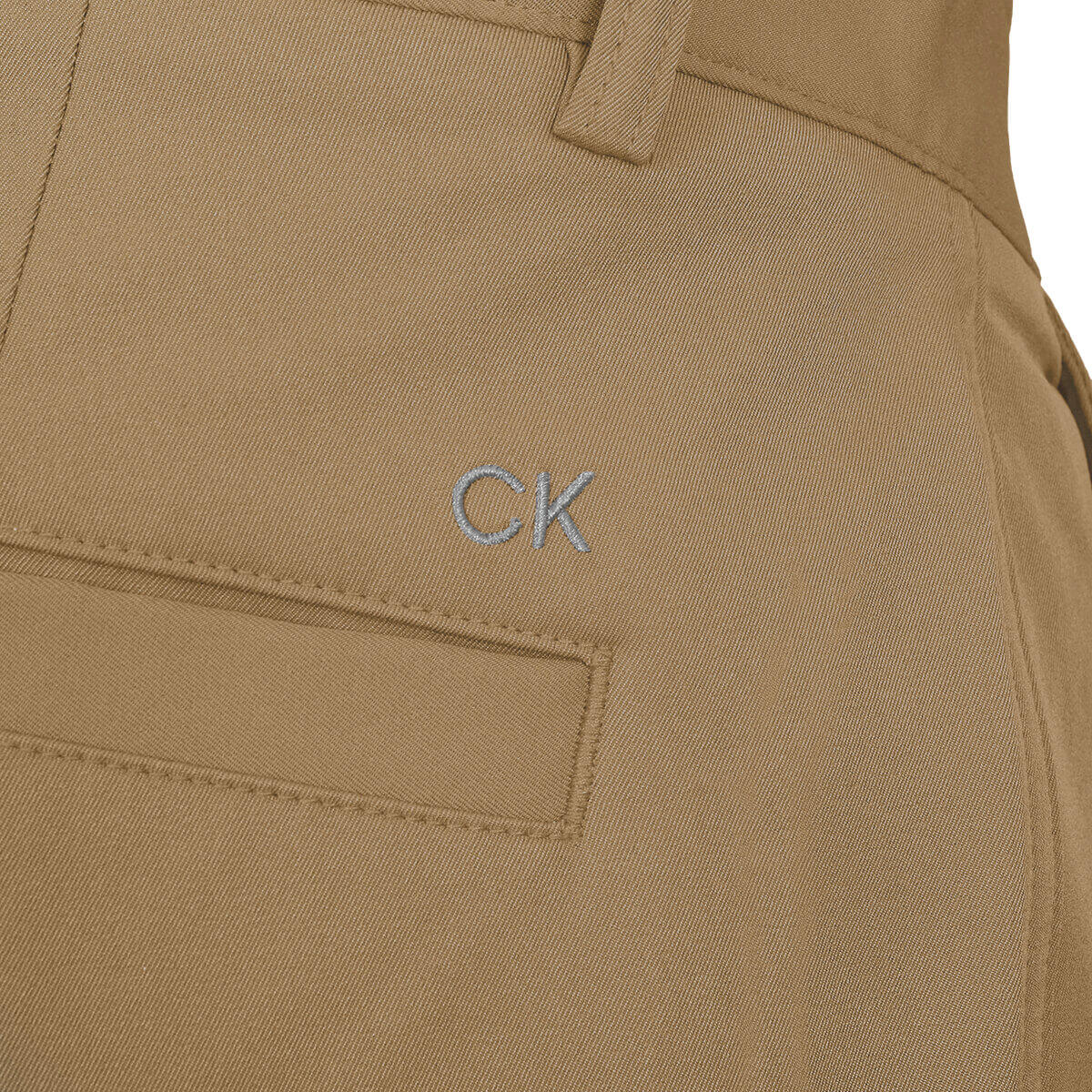 Calvin Klein Golf Mens Micro Tech Shorts - Sand - 30 3/4