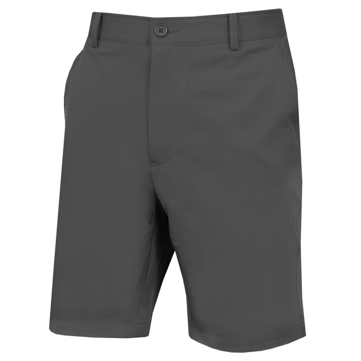 CALVIN KLEIN Calvin Klein Mens Micro Tech Shorts - Steel - 44" Waist