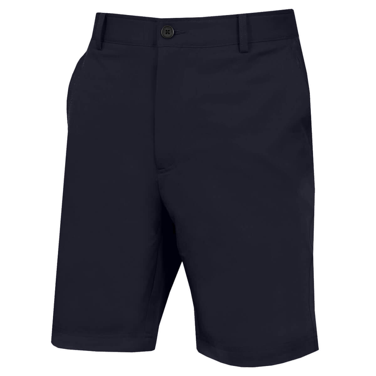 CALVIN KLEIN Calvin Klein Golf Mens Micro Tech Shorts - Navy - 34