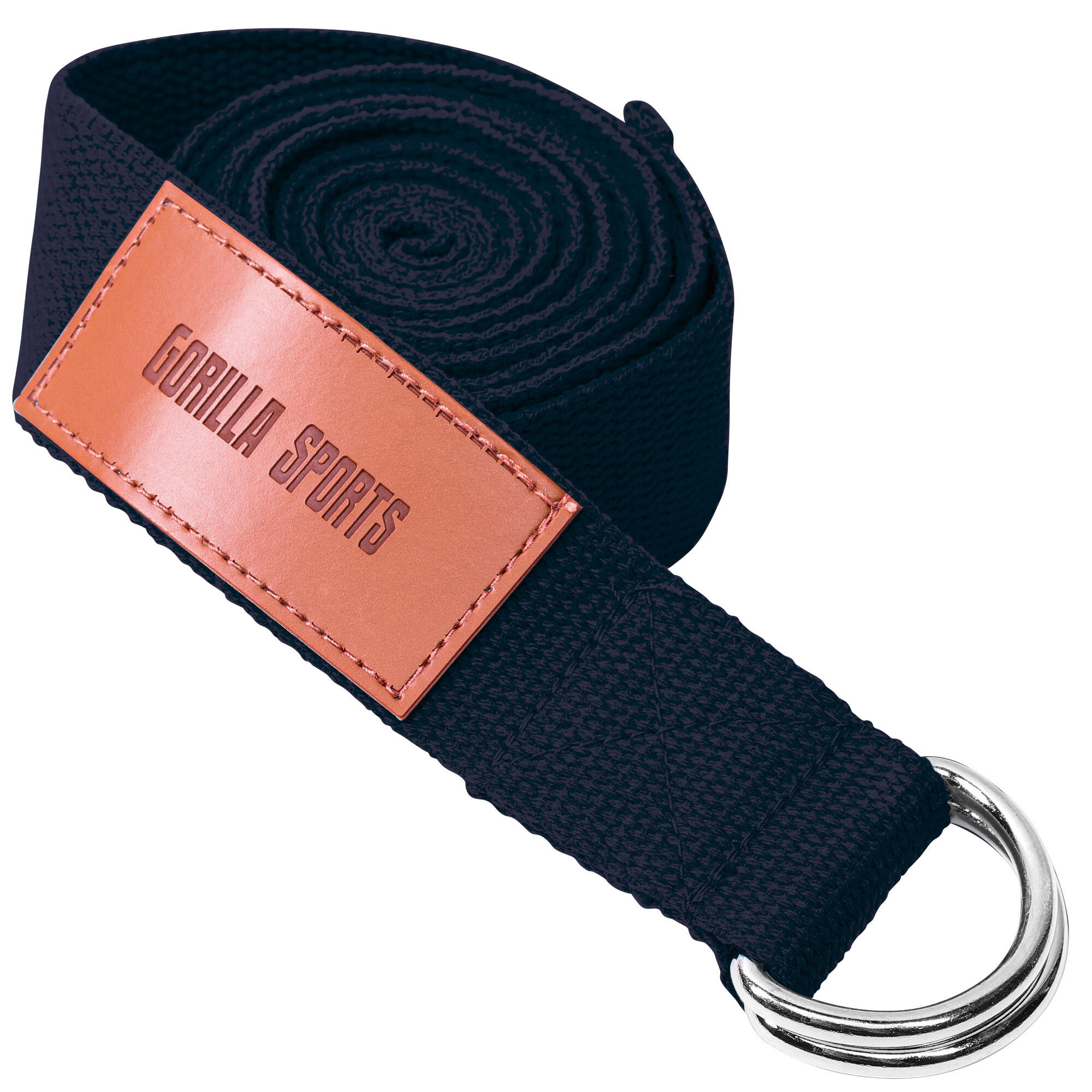 SANGLE DE YOGA 100% COTON / SANGLE POUR ÉTIREMENTS | YOGA | PLUSIEURS COULEURS A 2/7