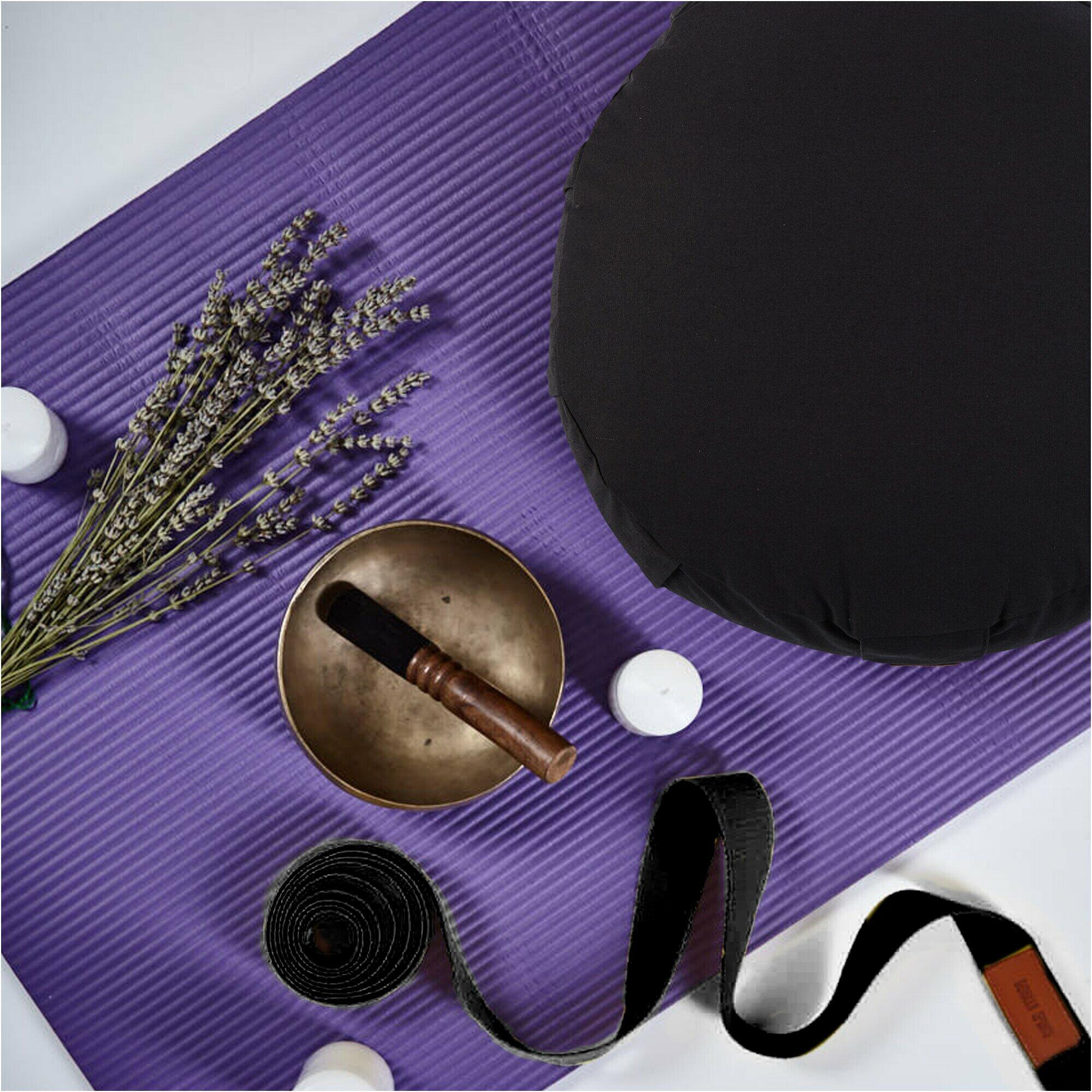 SANGLE DE YOGA 100% COTON / SANGLE POUR ÉTIREMENTS | YOGA | PLUSIEURS COULEURS A 3/7