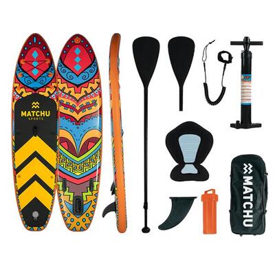 Stand up Paddle Board 10''6 - Aufblasbares SUP Board - Komplettset mit Zubehör