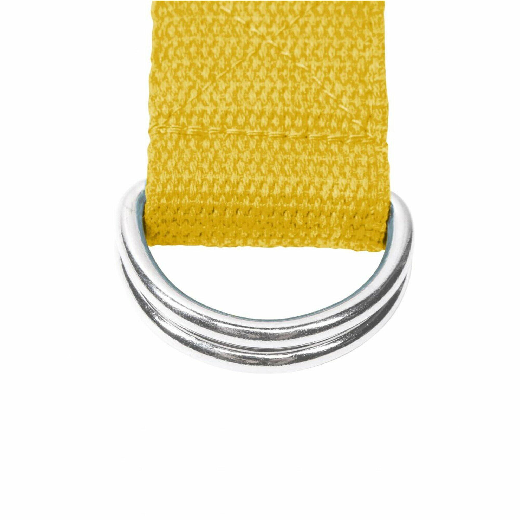 SANGLE DE YOGA 100% COTON / SANGLE POUR ÉTIREMENTS | YOGA | PLUSIEURS COULEURS A 5/7