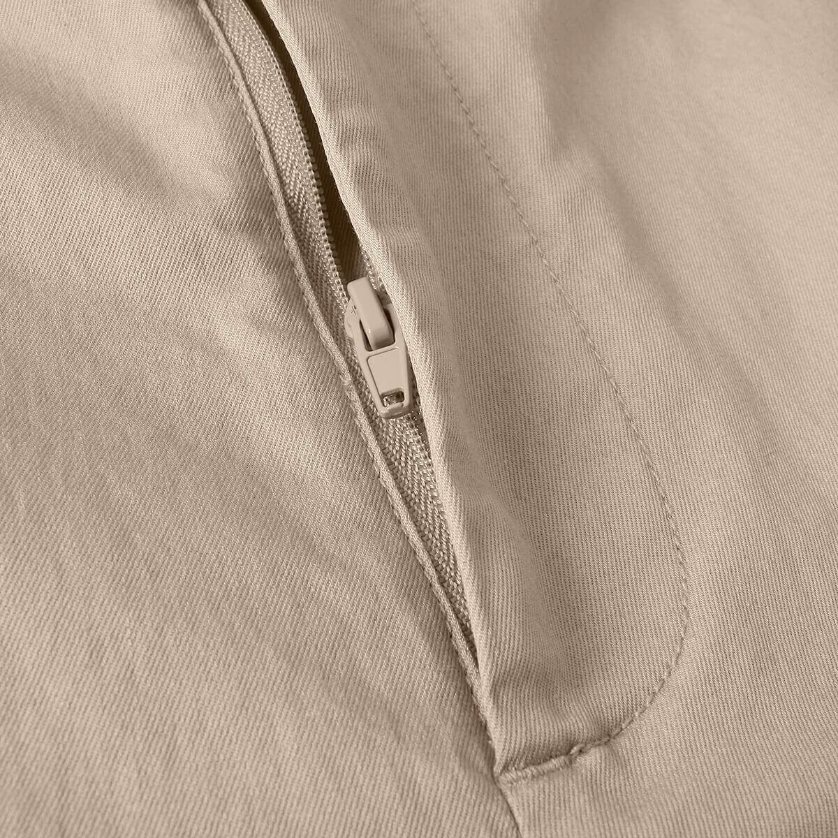 Calvin Klein Mens CK Comfy Hybrid Shorts - Stone - 32" Waist 6/7