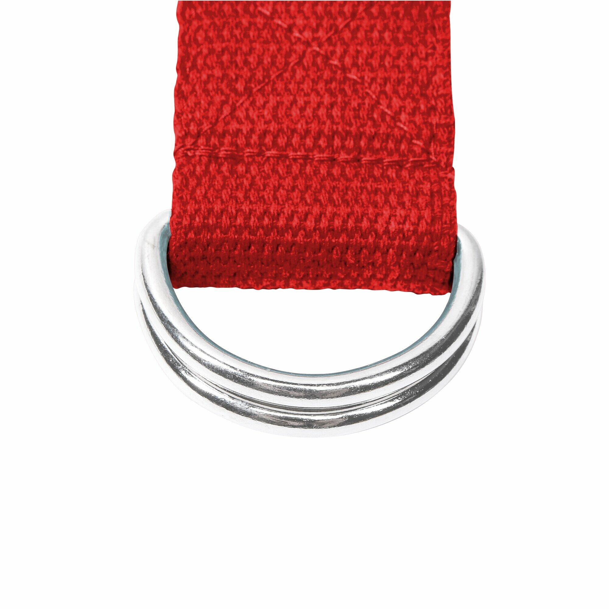 SANGLE DE YOGA 100% COTON / SANGLE POUR ÉTIREMENTS | YOGA | PLUSIEURS COULEURS A 6/7