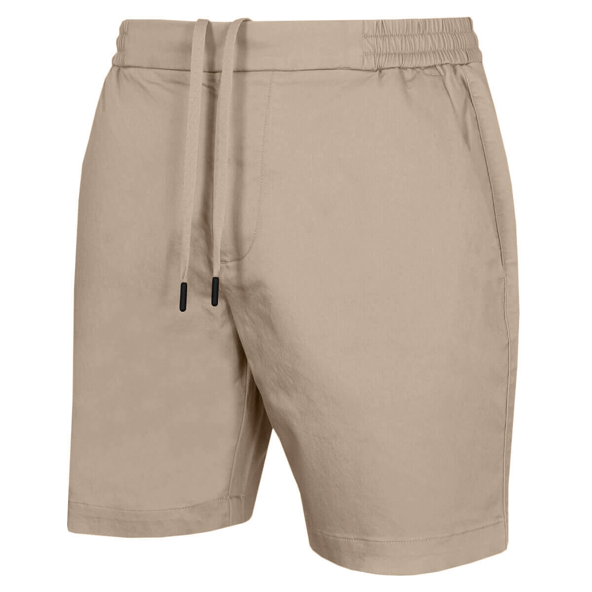 CALVIN KLEIN Calvin Klein Mens CK Comfy Hybrid Shorts - Stone - 40" Waist
