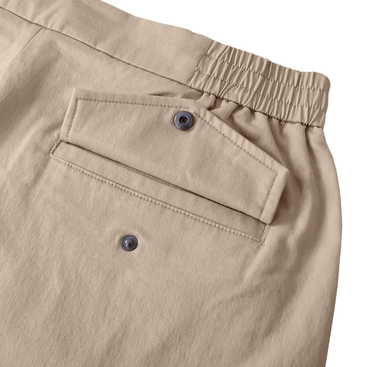 Calvin Klein Mens CK Comfy Hybrid Shorts - Stone - 32" Waist 4/7