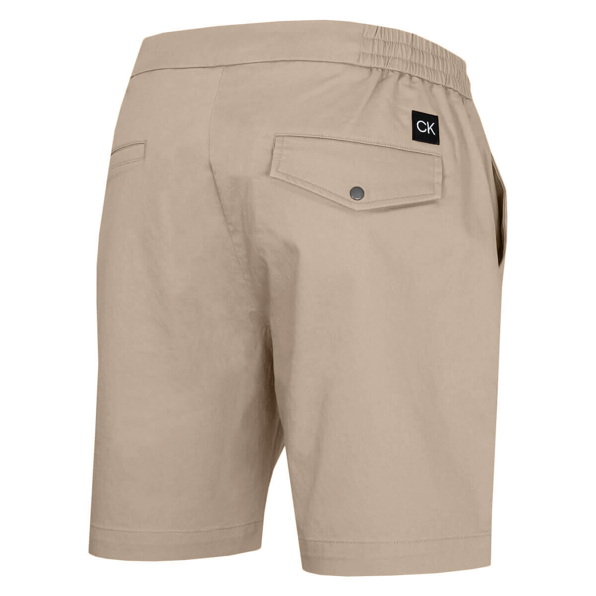 Calvin Klein Mens CK Comfy Hybrid Shorts - Stone - 32" Waist 2/7