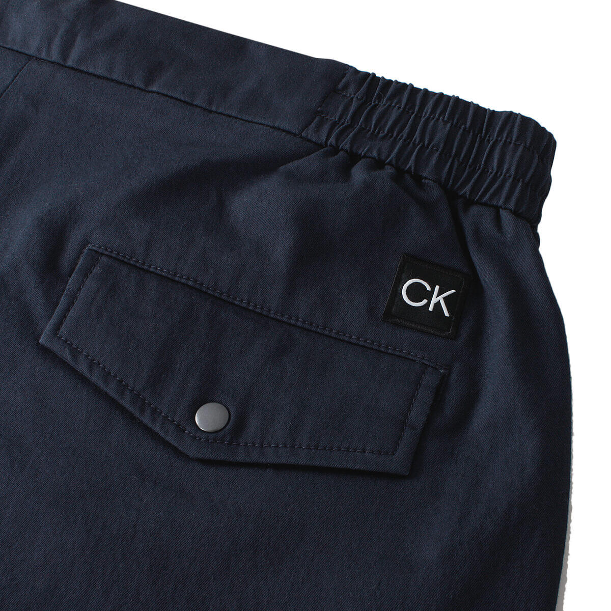 Calvin Klein Mens CK Comfy Hybrid Shorts - Navy - 40" Waist 3/7