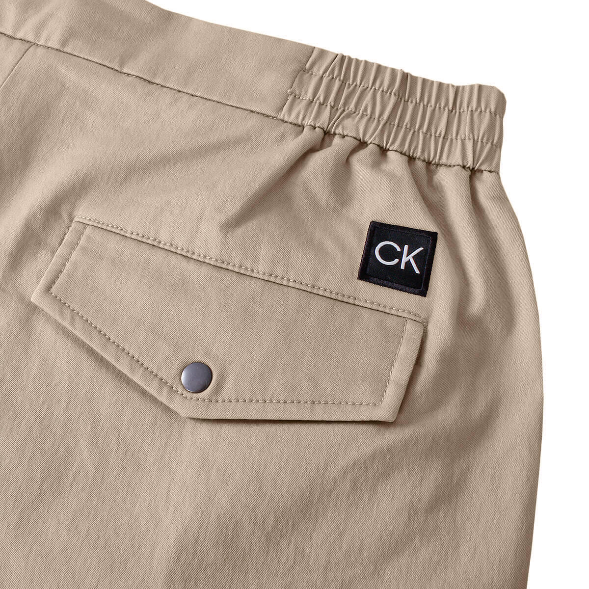 Calvin Klein Mens CK Comfy Hybrid Shorts - Stone - 32" Waist 3/7