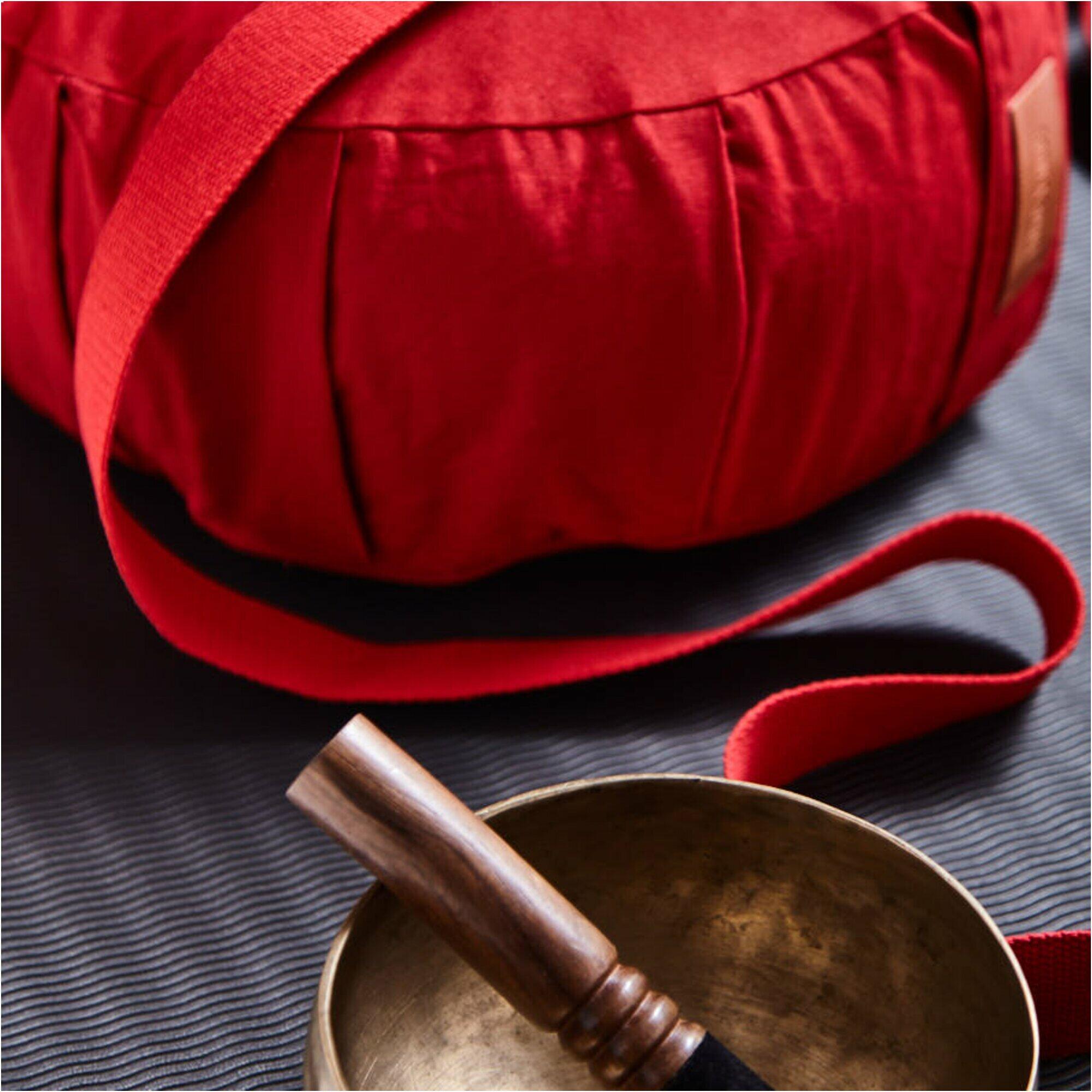 SANGLE DE YOGA 100% COTON / SANGLE POUR ÉTIREMENTS | YOGA | PLUSIEURS COULEURS A 3/7