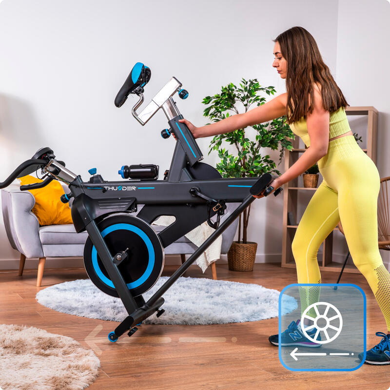 Mechanický spinningový rotoped Thunder SPINZO 135 kg