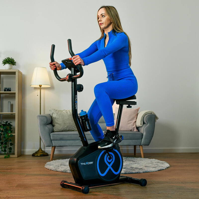 Rower stacjonarny magnetyczny Thunder ZIGGS 110 kg