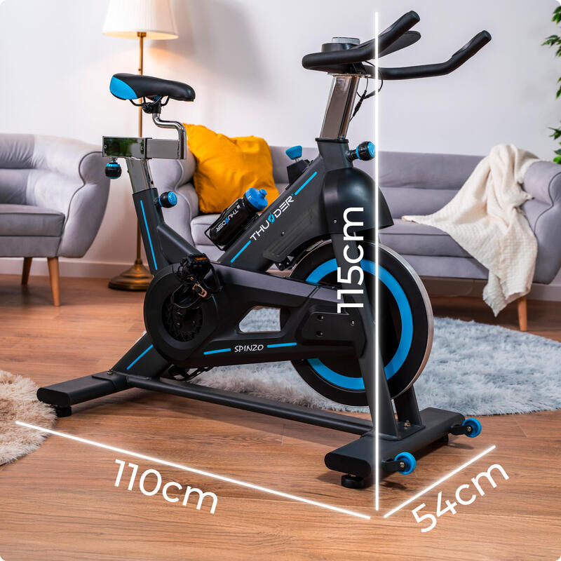 Mechanický spinningový rotoped Thunder SPINZO 135 kg