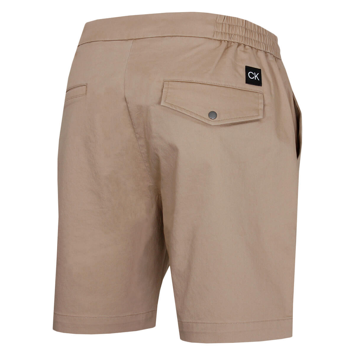Calvin Klein Mens CK Comfy Hybrid Shorts - Khaki - 34" Waist 2/7