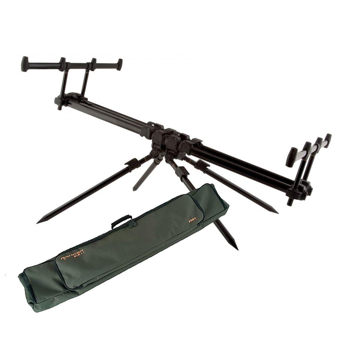 Hengelhouder MK2 3 Rod Inc Case 5/5