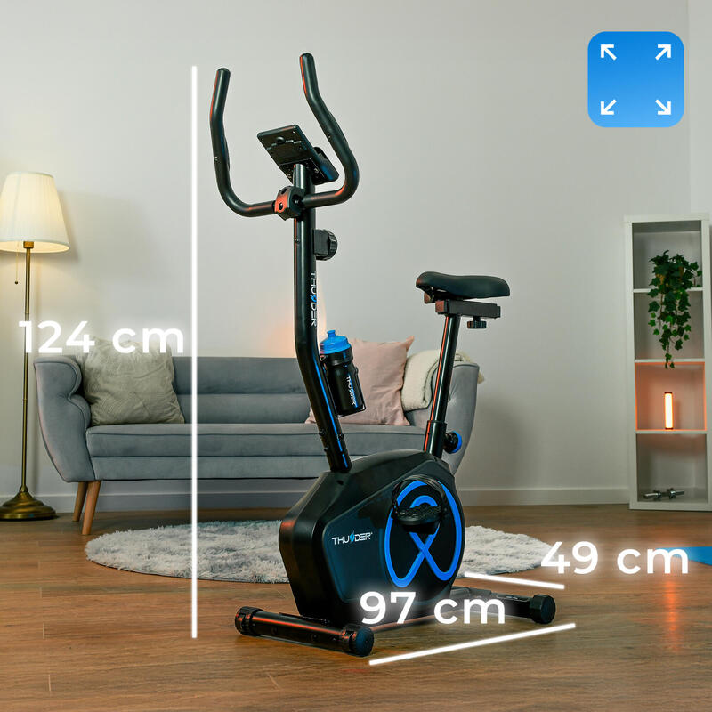 Rower stacjonarny magnetyczny Thunder ZIGGS 110 kg