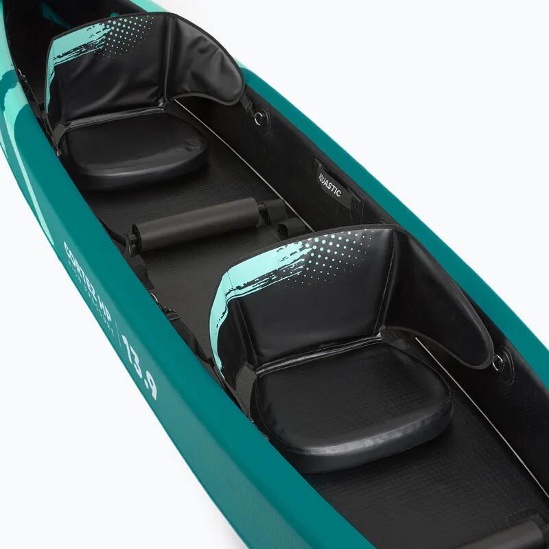 Kayak gonflable haute pression 2 places AQUASTIC Cortez 13'9" 6/7