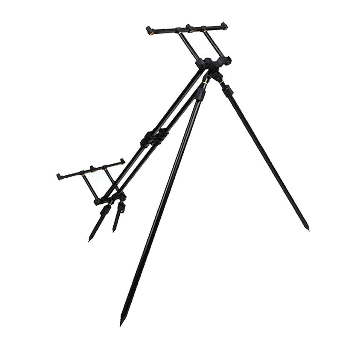 Fox Horizon Duo pod 3 Rod Inc Carry Case - Karper Rodpod 3/3