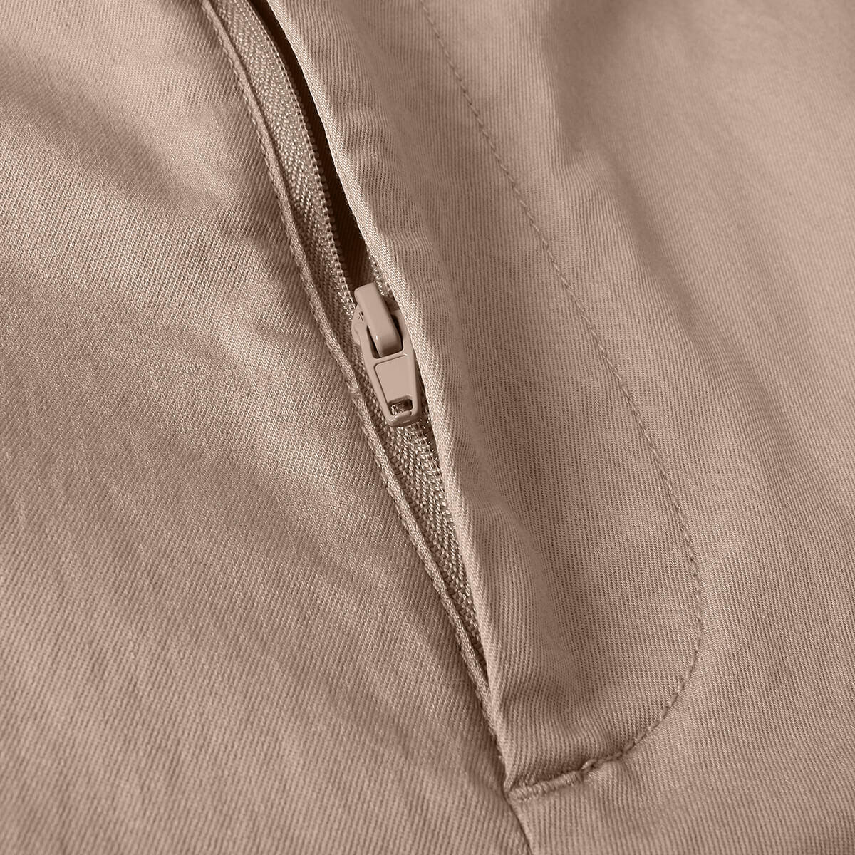 Calvin Klein Mens CK Comfy Hybrid Shorts - Khaki - 34" Waist 6/7