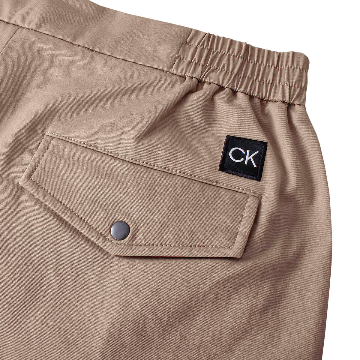 Calvin Klein Mens CK Comfy Hybrid Shorts - Khaki - 34" Waist 3/7