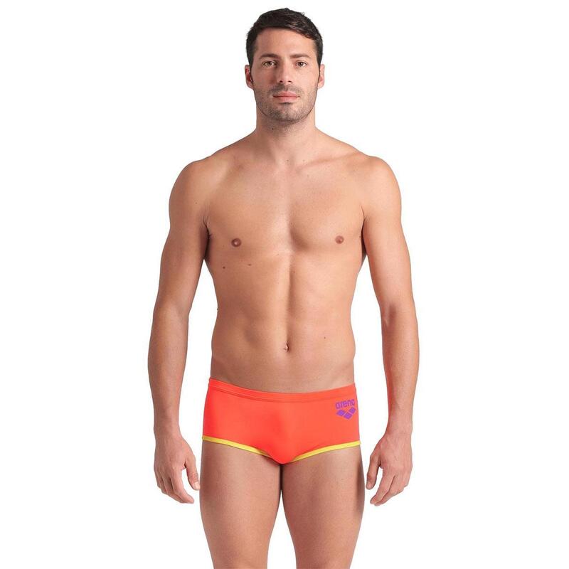 Pantaloni scurți de baie Arena One Low Waist Short Big Logo