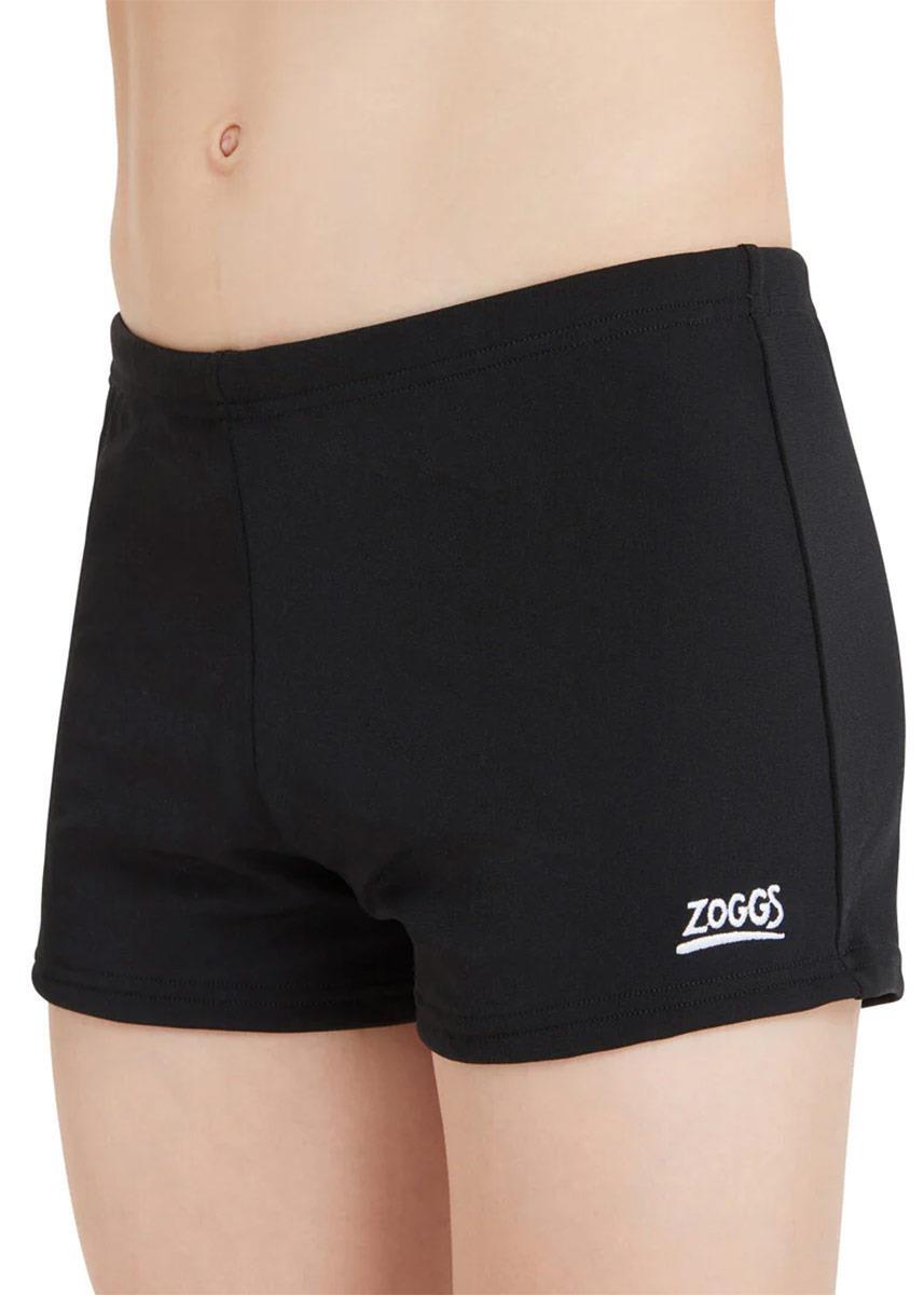Zoggs Ecodura Jungen Cottesloe Hip Racer - Schwarz 5/6
