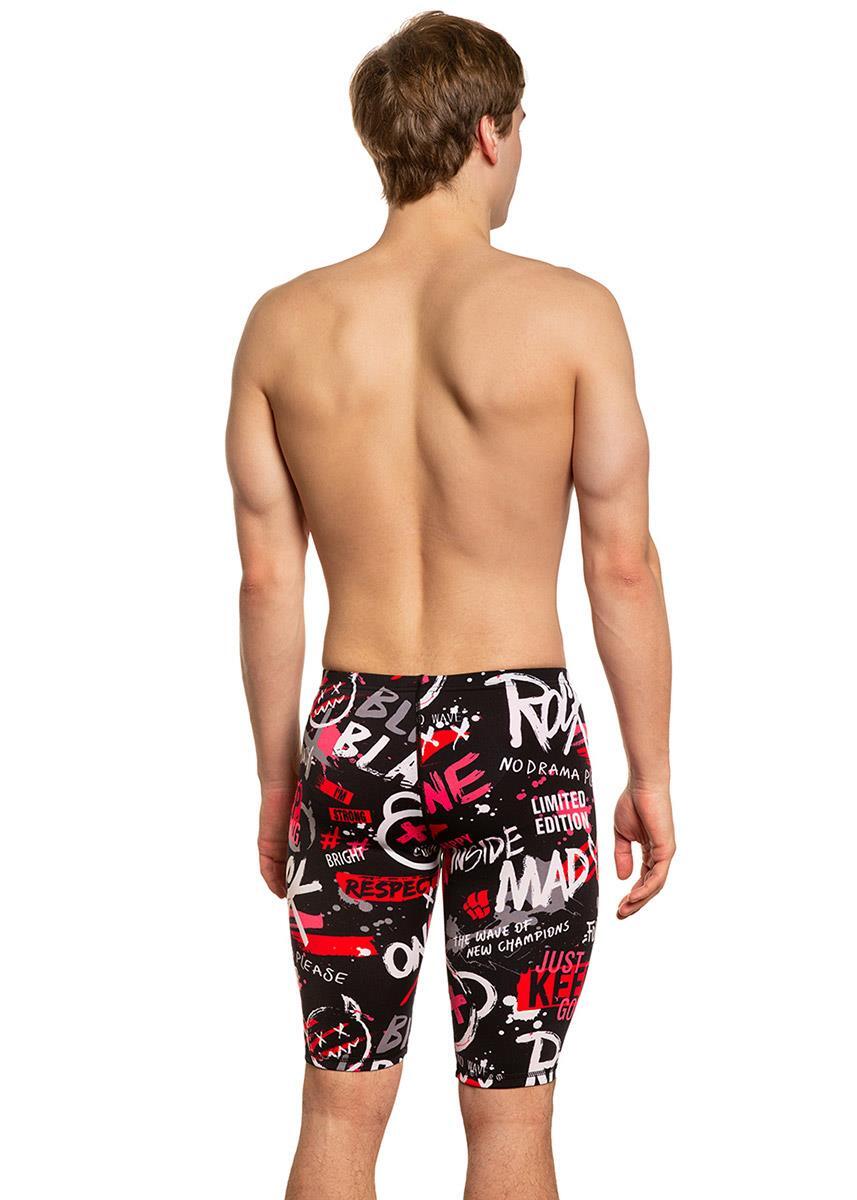 Mad Wave Drive PBT H1 Low-waist Jammers - Black / Multi 4/6