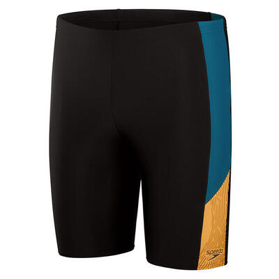 Speedo heren duik jammer - zwart / blauw - uk maat 38