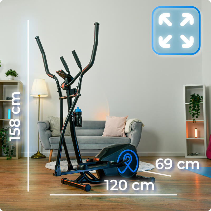 Magnetický tréninkový trenažér Thunder SPARKY 110 kg