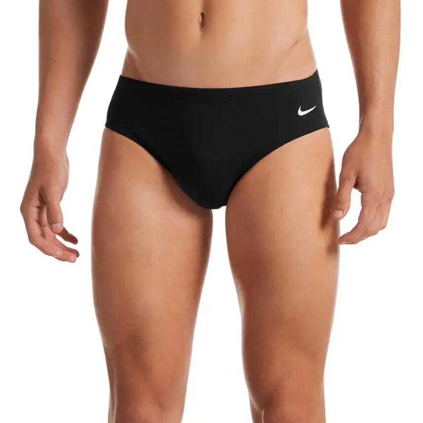 NIKE Boys' Hydrastrong Swim Brief Black - Size 26
