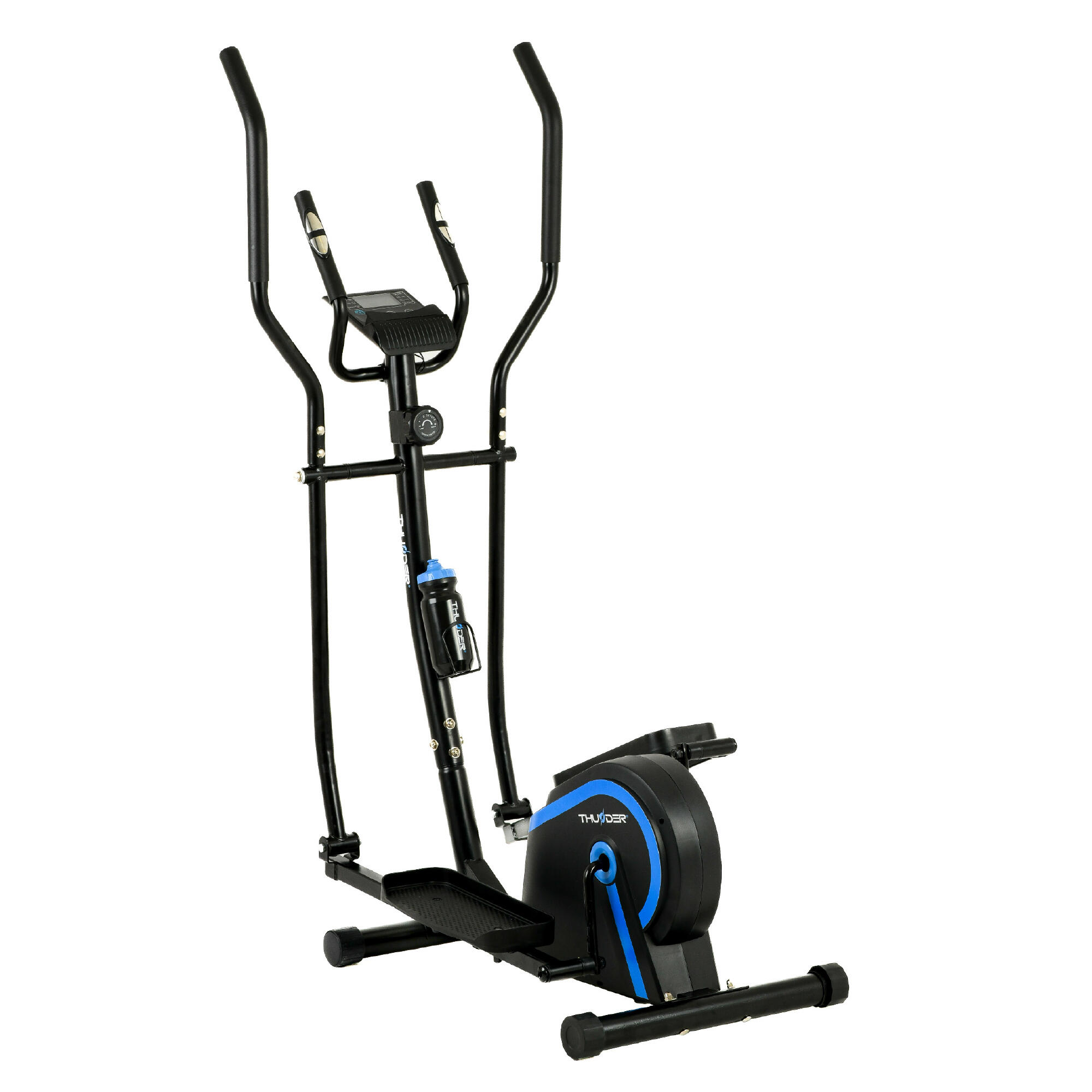 Treinador elíptico magnético thunder flash 110 kg