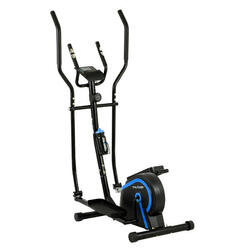 Vélo elliptique FLASH magnétique 7kg roue d'inertie 8 niveaux de résistance