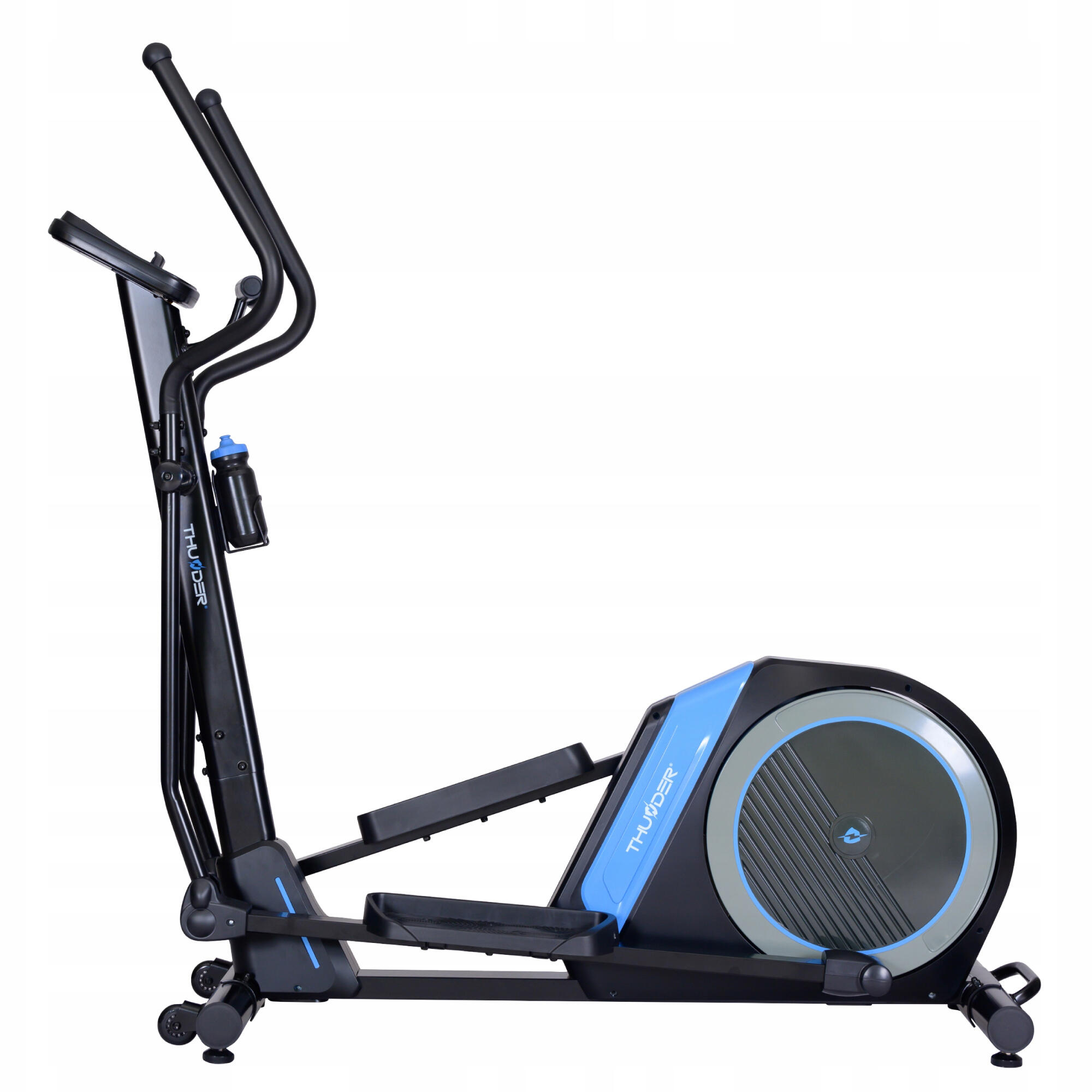 Thunder - Vélo Elliptique Grow Électromagnétique 13kg Roue D'Inertie 32 Niveaux - Vélo Elliptique - Noir - No Size - Decathlon