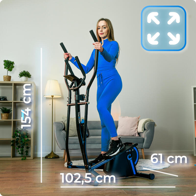 Trenajer eliptic Thunder FLASH 110 kg
