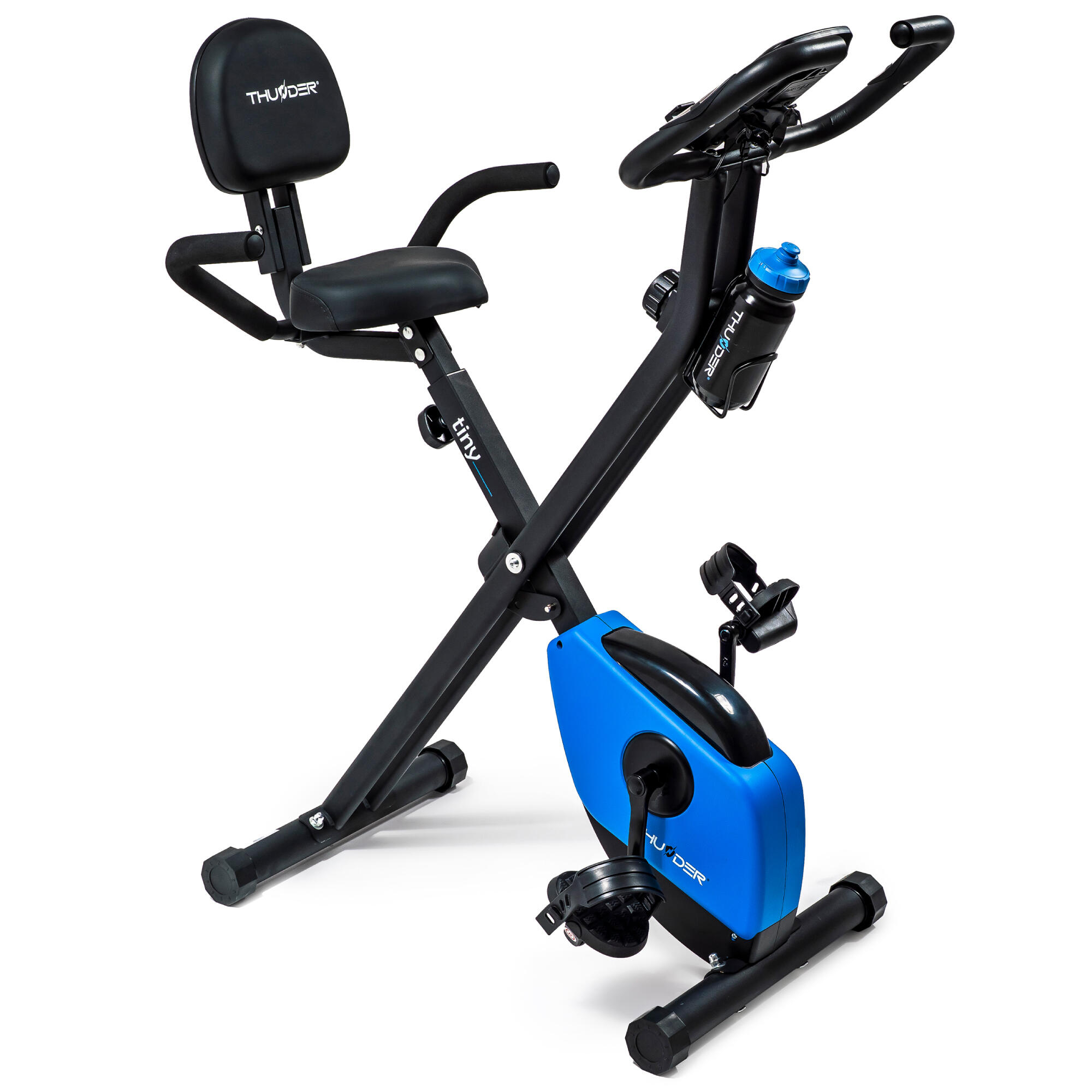 Bicicleta magnética vertical thunder tiny 110 kg