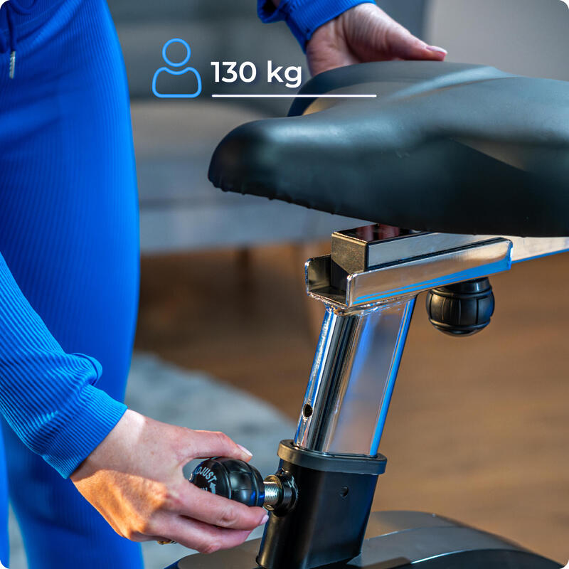 Rower elektromagnetyczny Thunder ATARO 130 kg