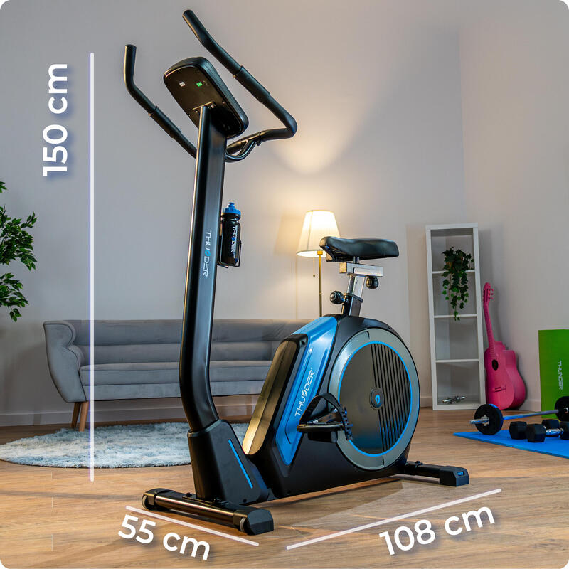 Rower elektromagnetyczny Thunder ATARO 130 kg