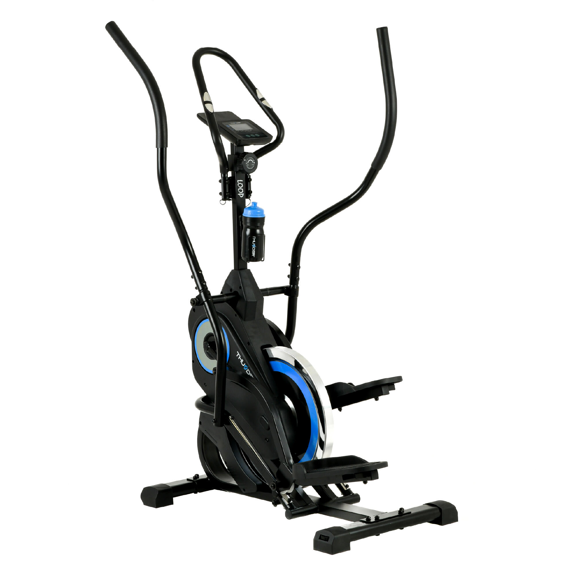 THUNDER Bicicleta elíptica LOOP magnética 10kg volante de inercia 16 niveles 110kg