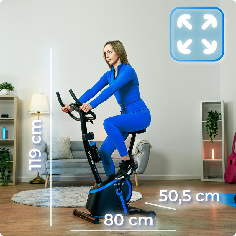 Rower treningowy magnetyczny Thunder MICRUS  120 kg