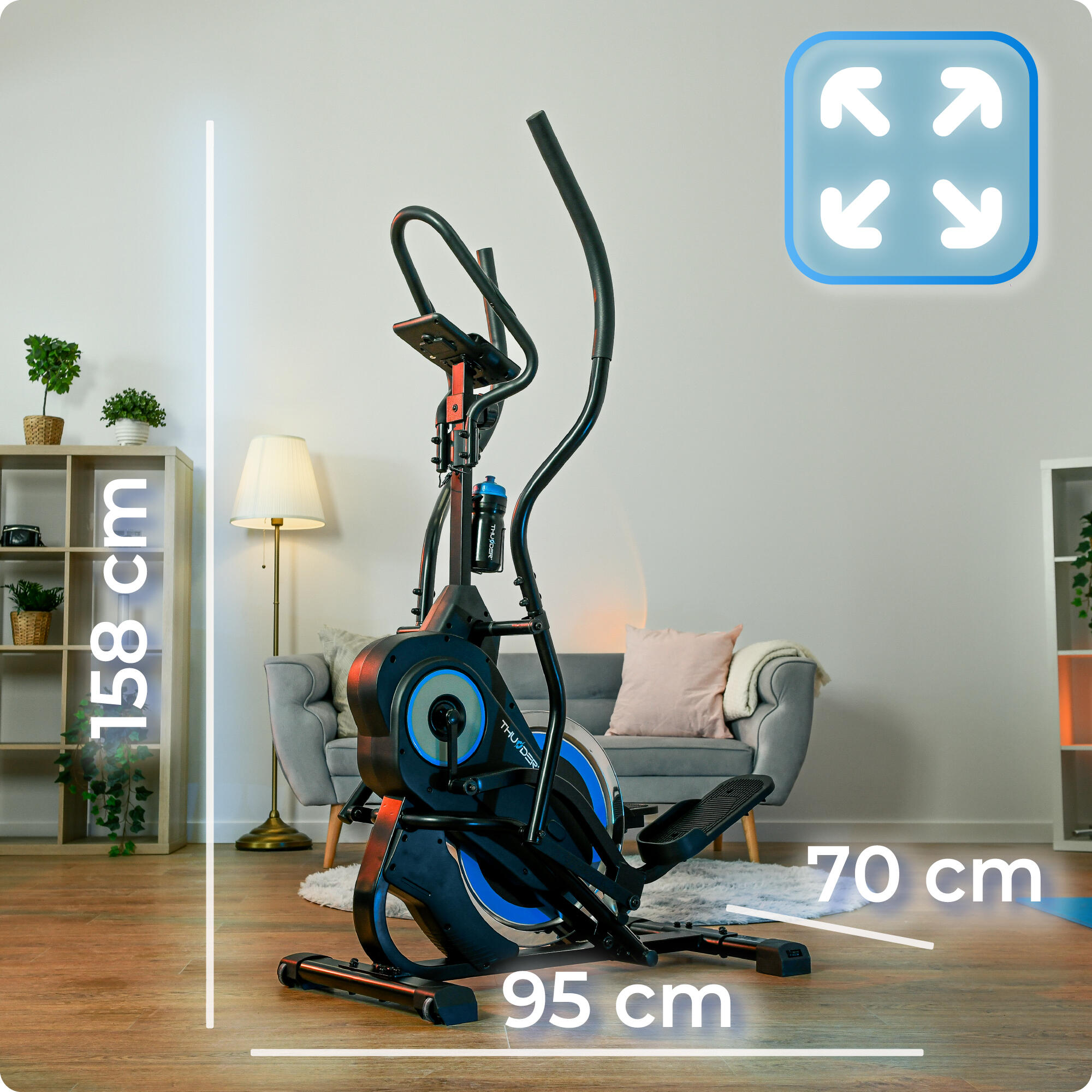 Thunder SET-B-11-15KG (2x7,5kg) Kompositgewichte-Set 2/8