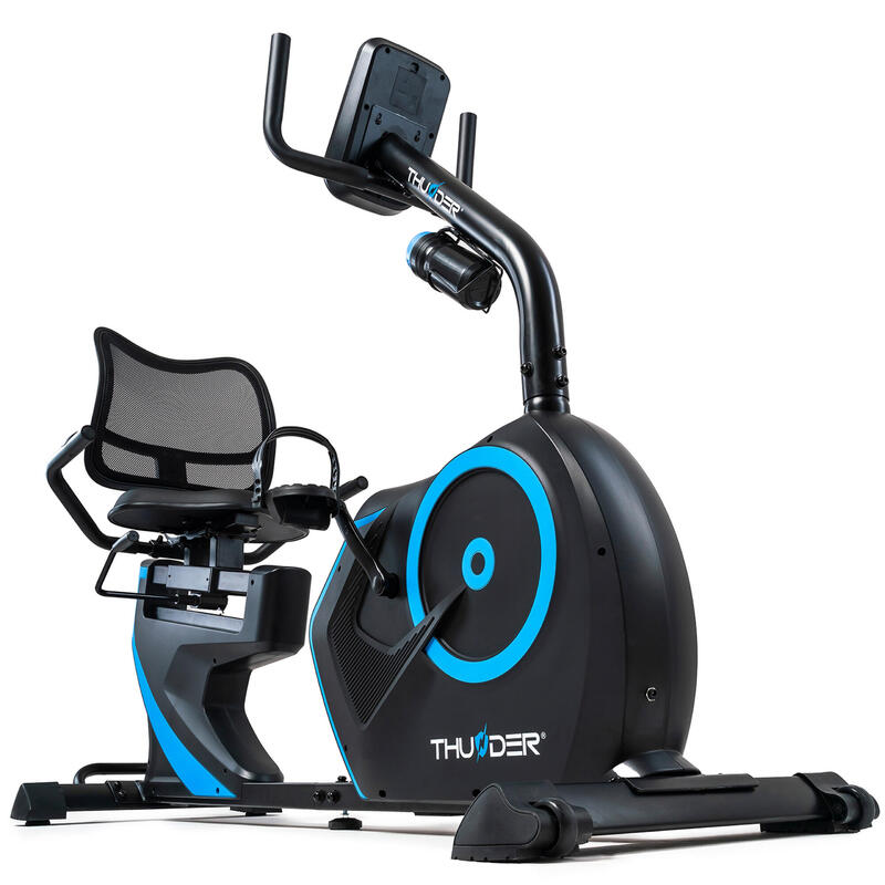 Rower poziomy stacjonarny elektromagnetyczny Thunder OPAL 150 kg