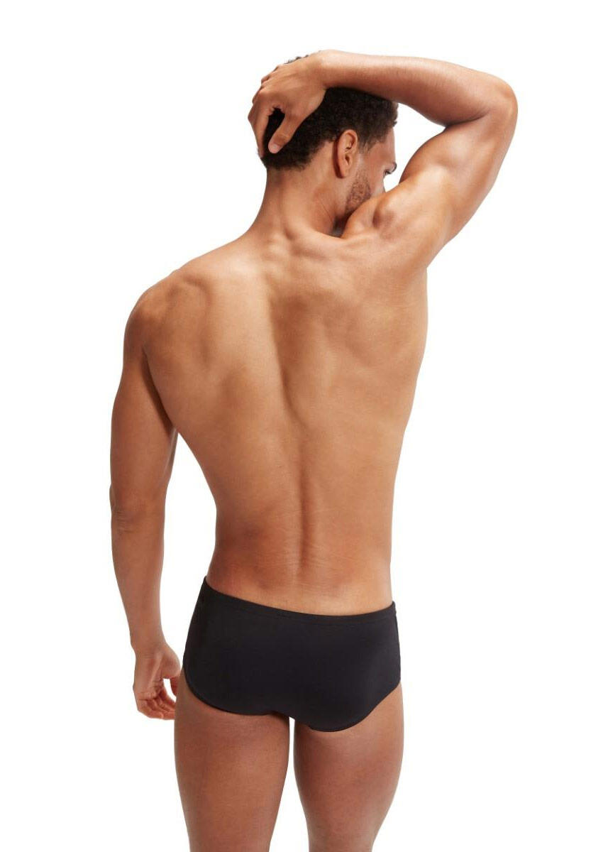Slip Speedo Allover Digi 14 cm - Noir/Violet - Taille 28 3/6