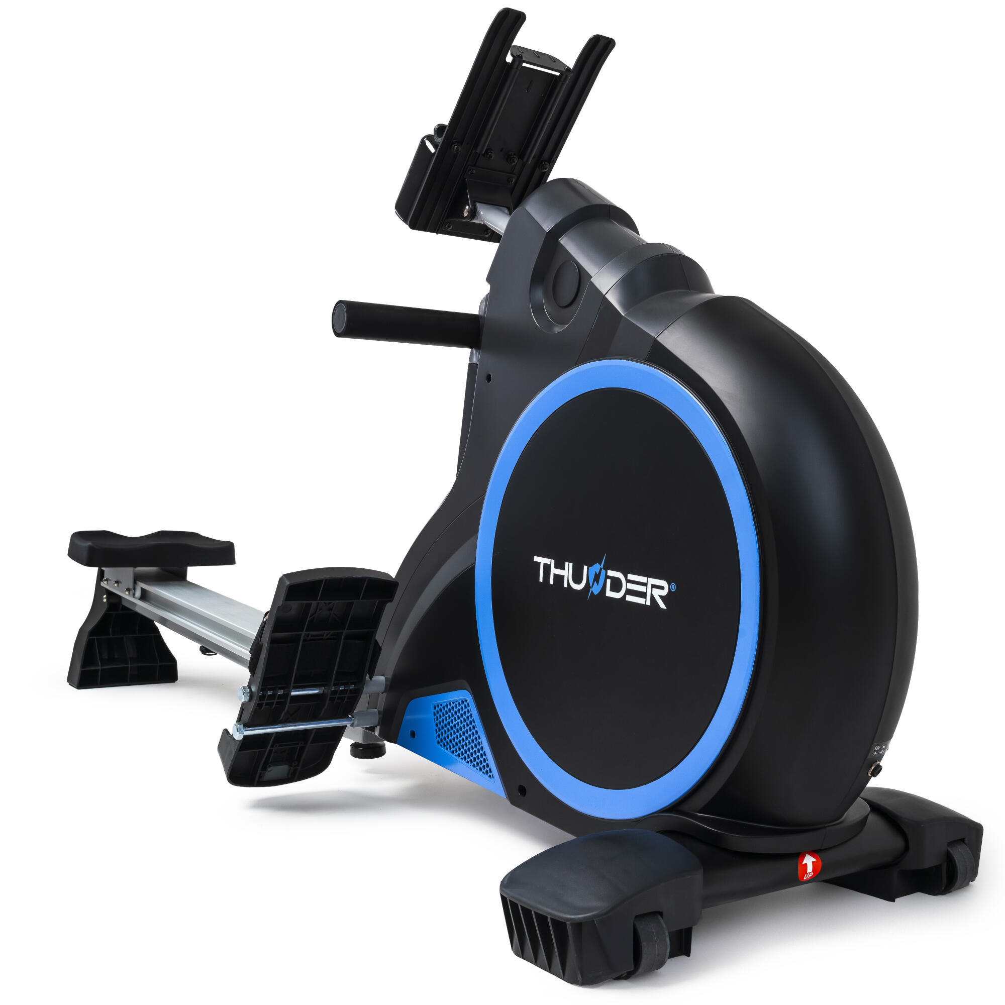 Remador eletromagnético de treino thunder argo 150 kg