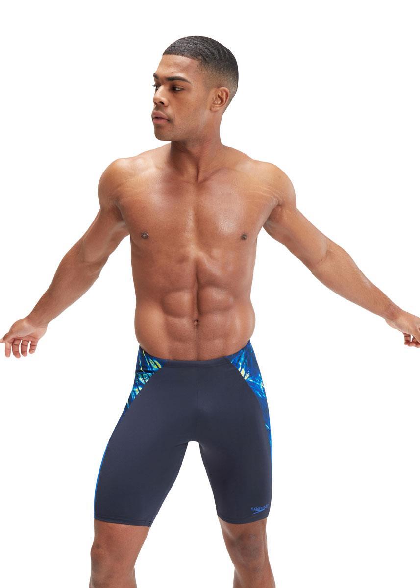 Speedo END+ Splice Jammer - True Navy 4/6